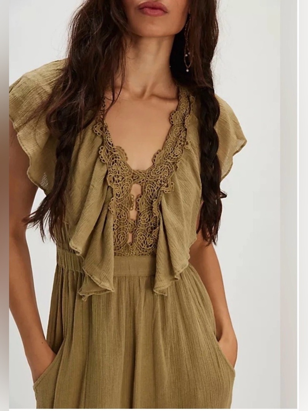 Free people Bali Rolling Dunes Jumper